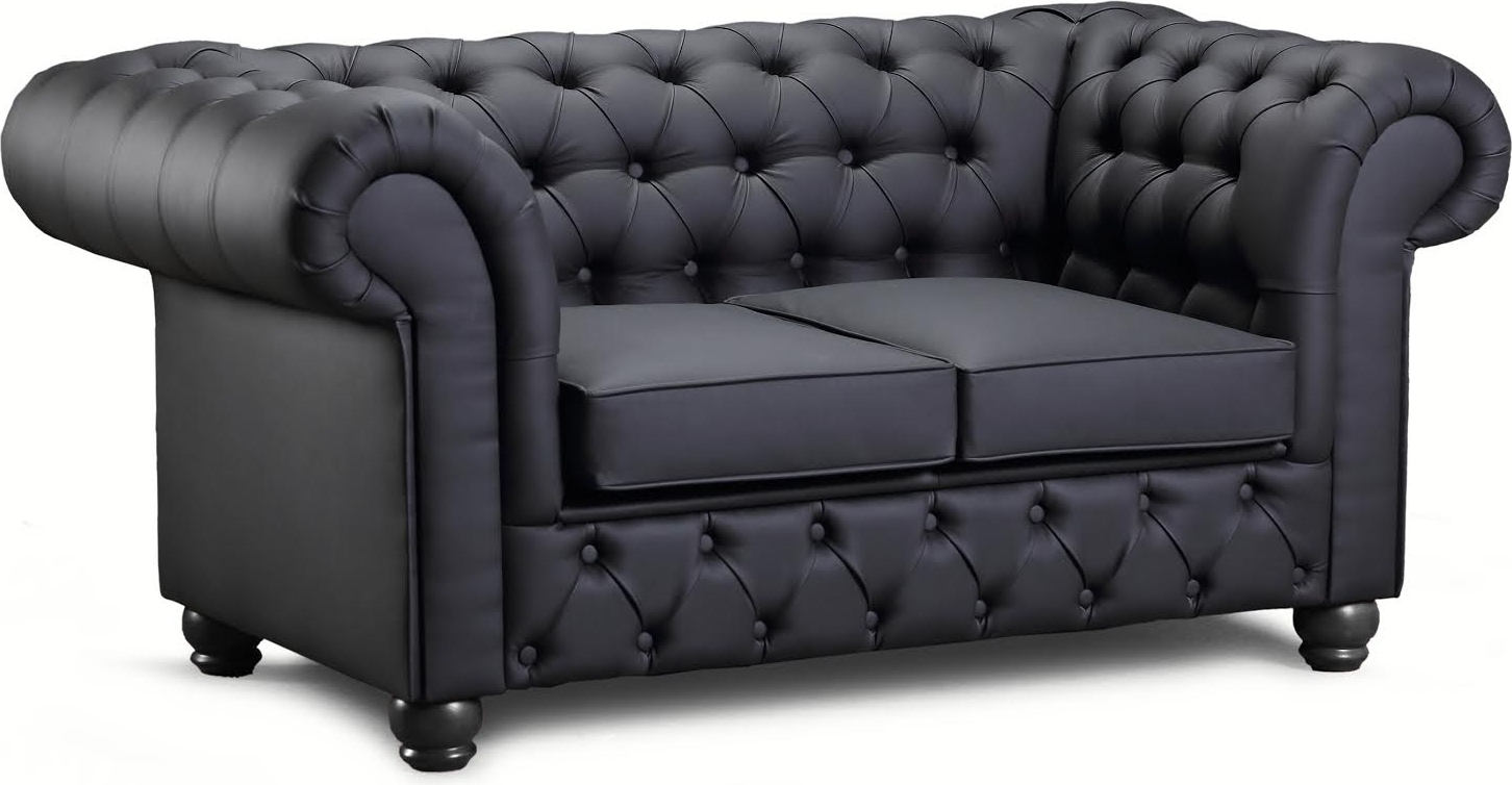 Kahden istuttava sohva Chesterfield New England, kangas - Valinnainen v�ri