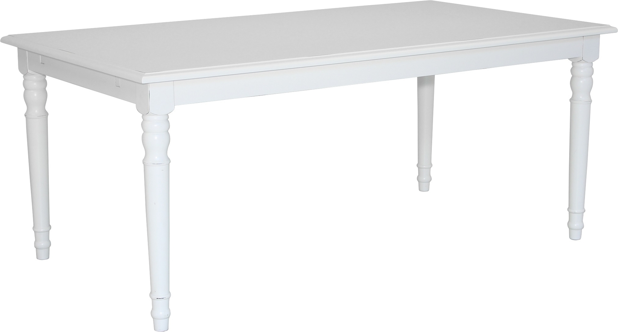 Nomi- ruokap�yt� 180x100cm - Antiikki / Valkoinen