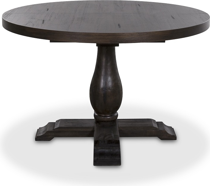 Py�re� Lamier-ruokap�yt� 120/170 cm - Ruskeaksi petsattu tammi