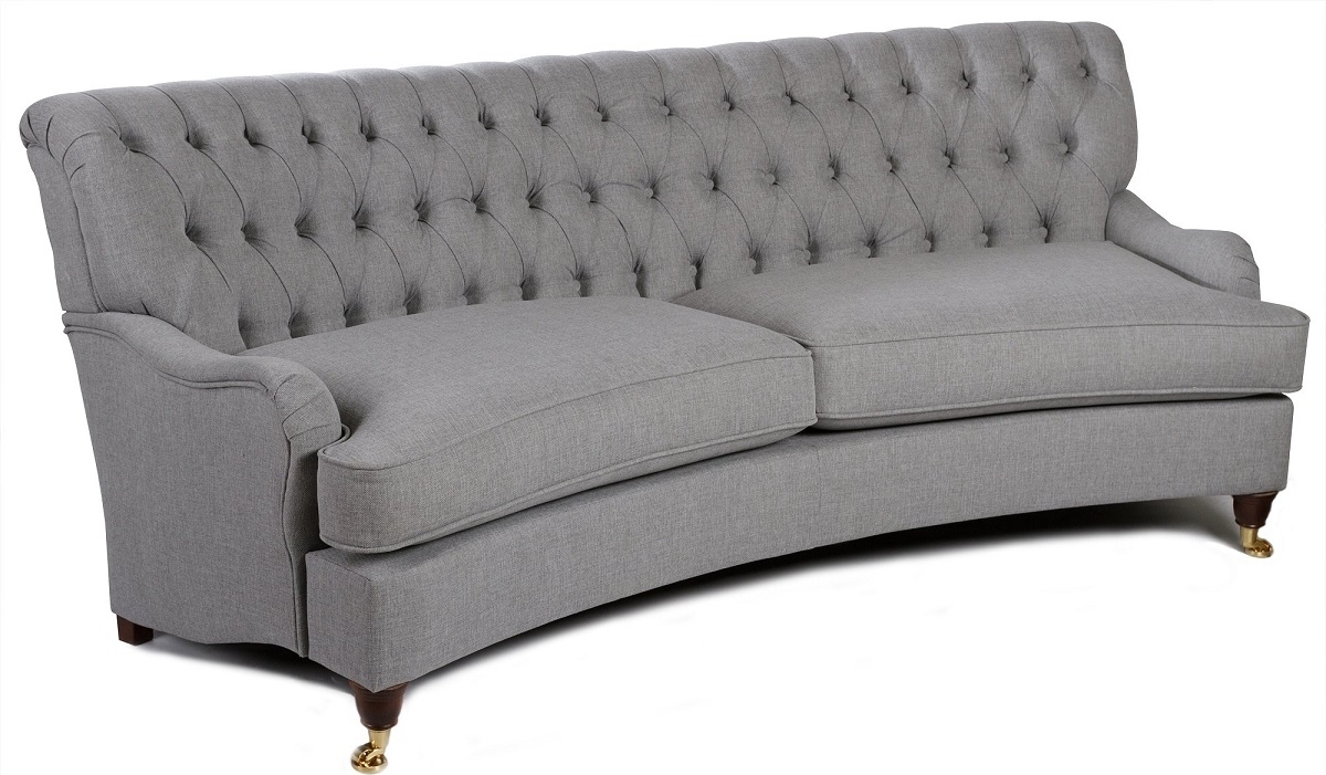 Neljän istuttava kaarisohva Howard Hamilton - Valinnainen väri Neljän istuttava kaarisohva Howard Hamilton - Valinnainen väri