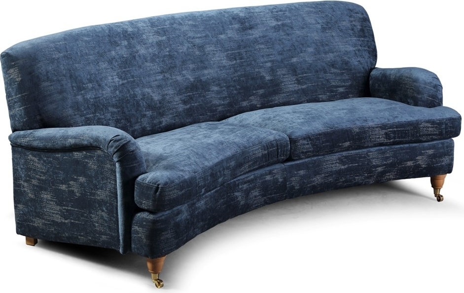 Howard Luxor Club kaareva 4-istuttava sohva - Valinnainen v�ri