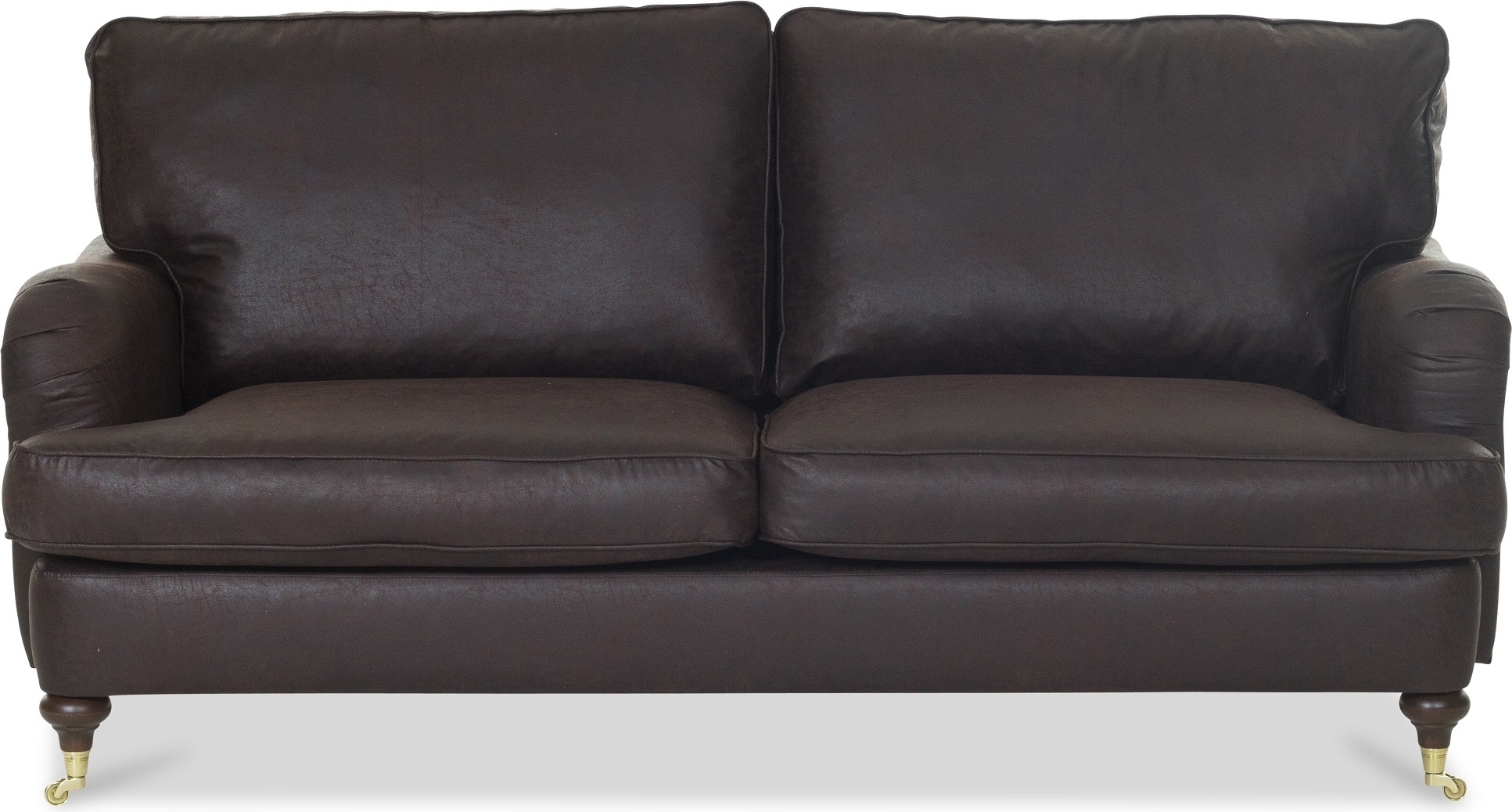 Kolmen istuttava sohva Howard Watford Deluxe suora malli - Old vintage Kolmen istuttava sohva Howard Watford Deluxe suora malli - Old vintage