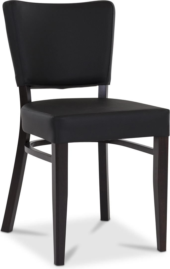 Madonna-tuoli - Musta PU / Wenge Madonna-tuoli - Musta PU / Wenge