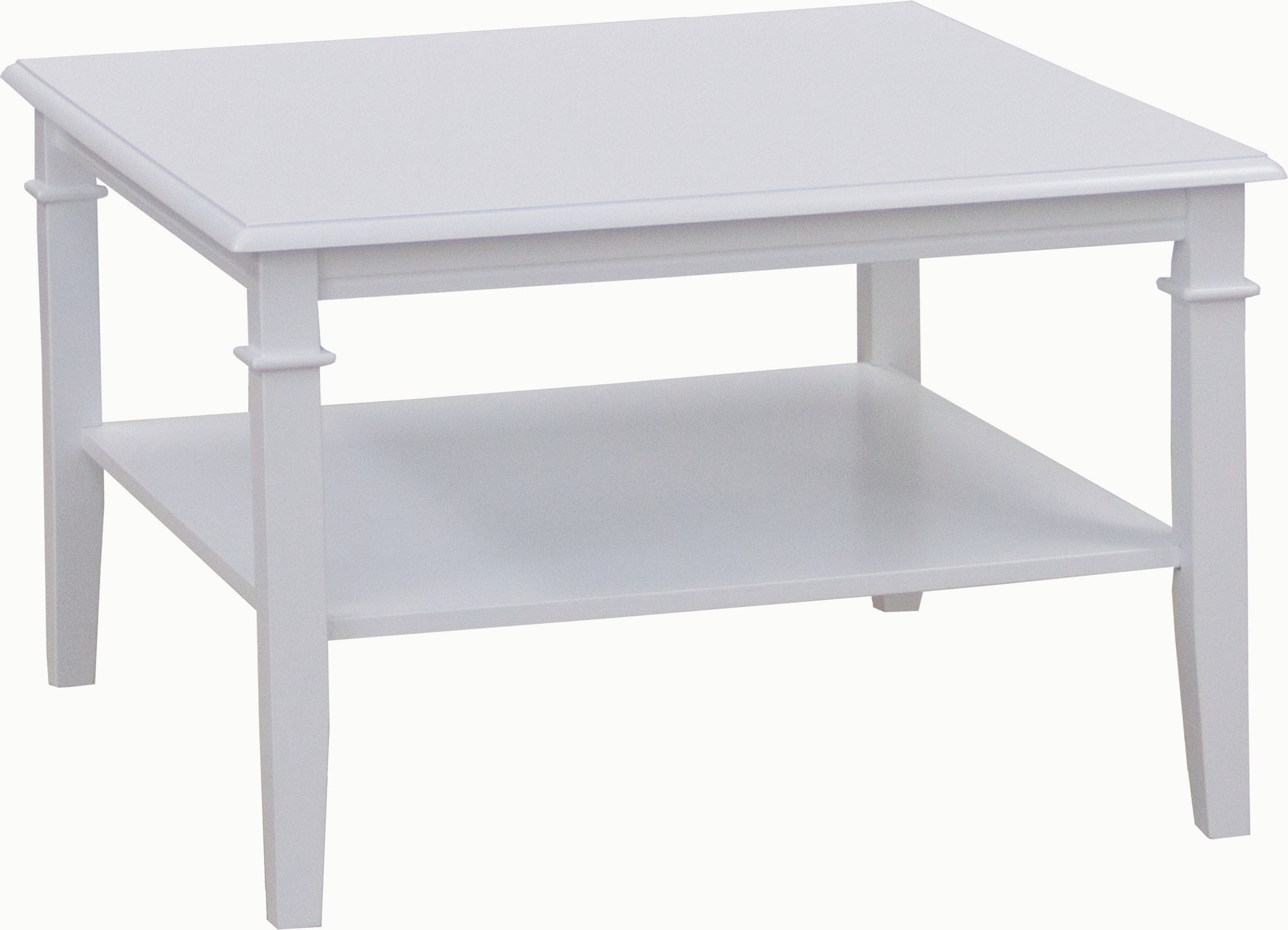 Ramn�s sohvap�yt� 80x80 cm - Valkoinen