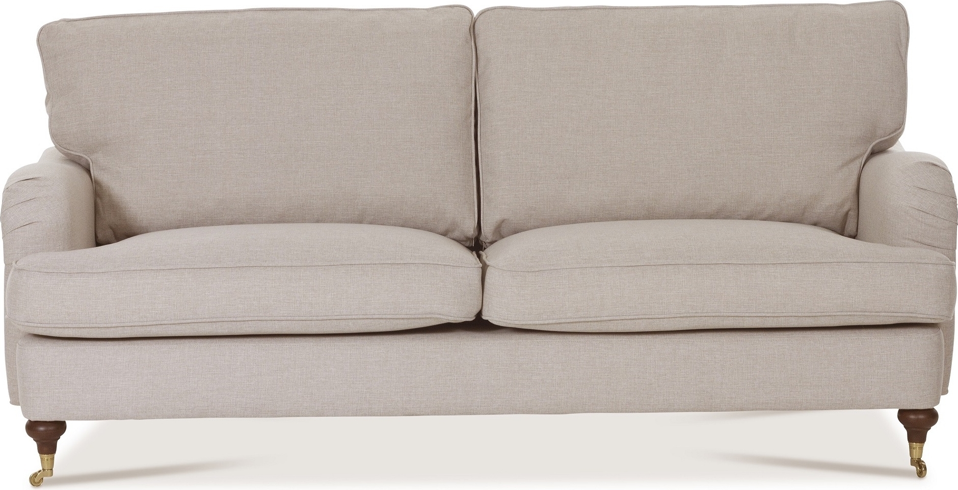 Howard Watford Deluxe 2-istuttava suora sohva - Valinnainen v�ri!