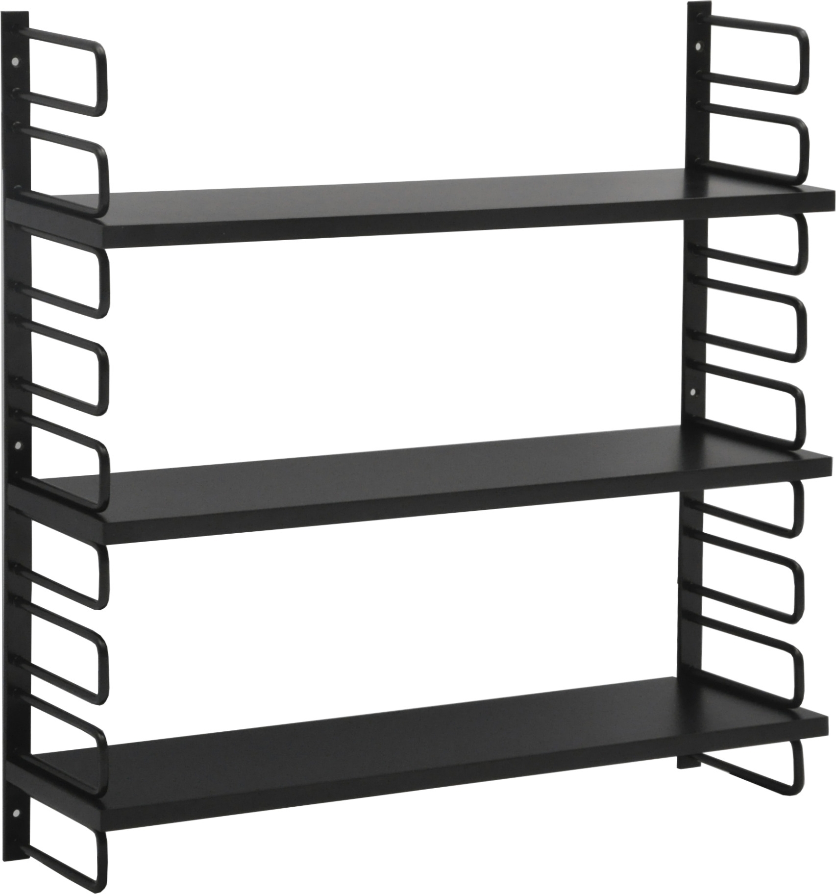 Ester-sein�hylly - musta + Huonekalujen puhdistus