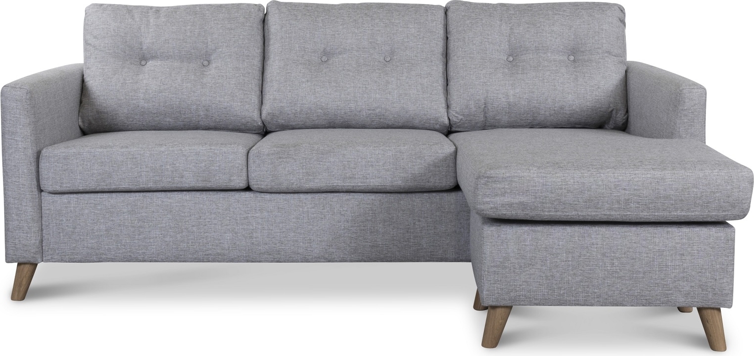 Weekend-divaanisohva harmaa - Oikea