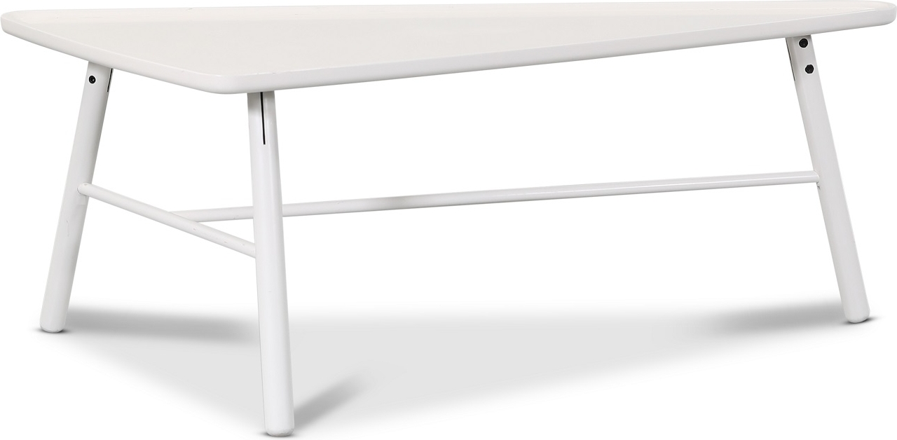 Fia-sohvapöytä - Valkoinen Fia-sohvapöytä - Valkoinen