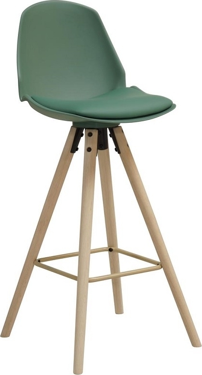 Erie-baarituoli A - Vihre� + Huonekalujen jalat