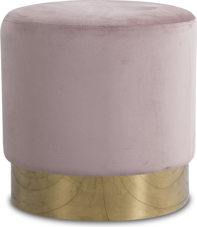 Isabelle- rahi 42cm halkaisijalla - Vaaleanpunainen / Messinki Isabelle- rahi 42cm halkaisijalla - Vaaleanpunainen / Messinki