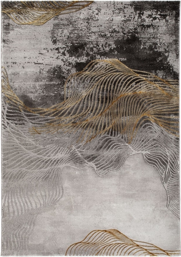 Konekudottu matto - Craft Modern Kulta Konekudottu matto - Craft Modern Kulta