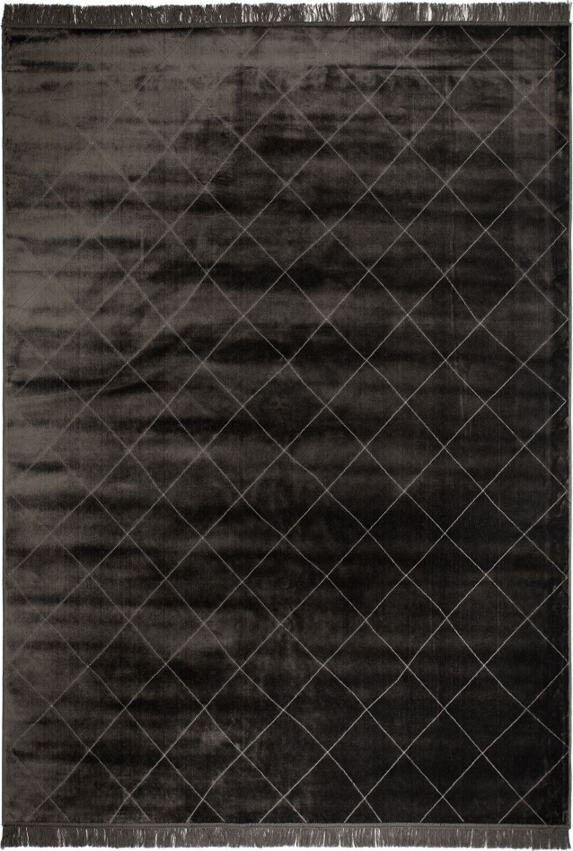 Konekudottu matto Royal Deluxe - Antrasiitti