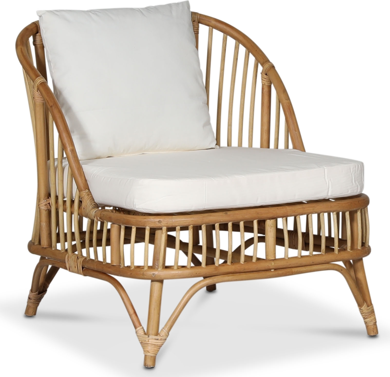 Baboo-nojatuoli tyynyll� - Rottinki luonto