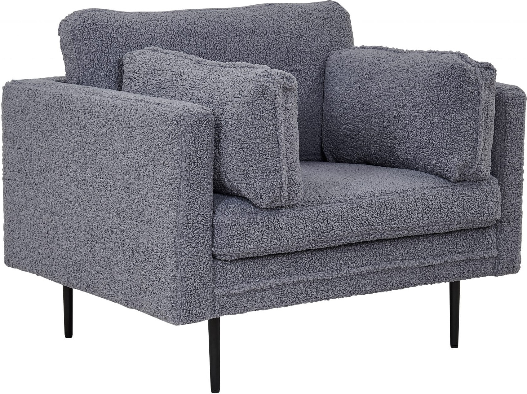 Savanna nojatuoli - Grey Teddy Savanna nojatuoli - Grey Teddy