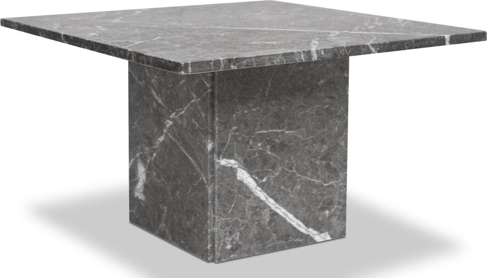 Level sohvap�yt� 75x75 cm - Harmaa marmori + Huonekalujen tekstiilien hoito