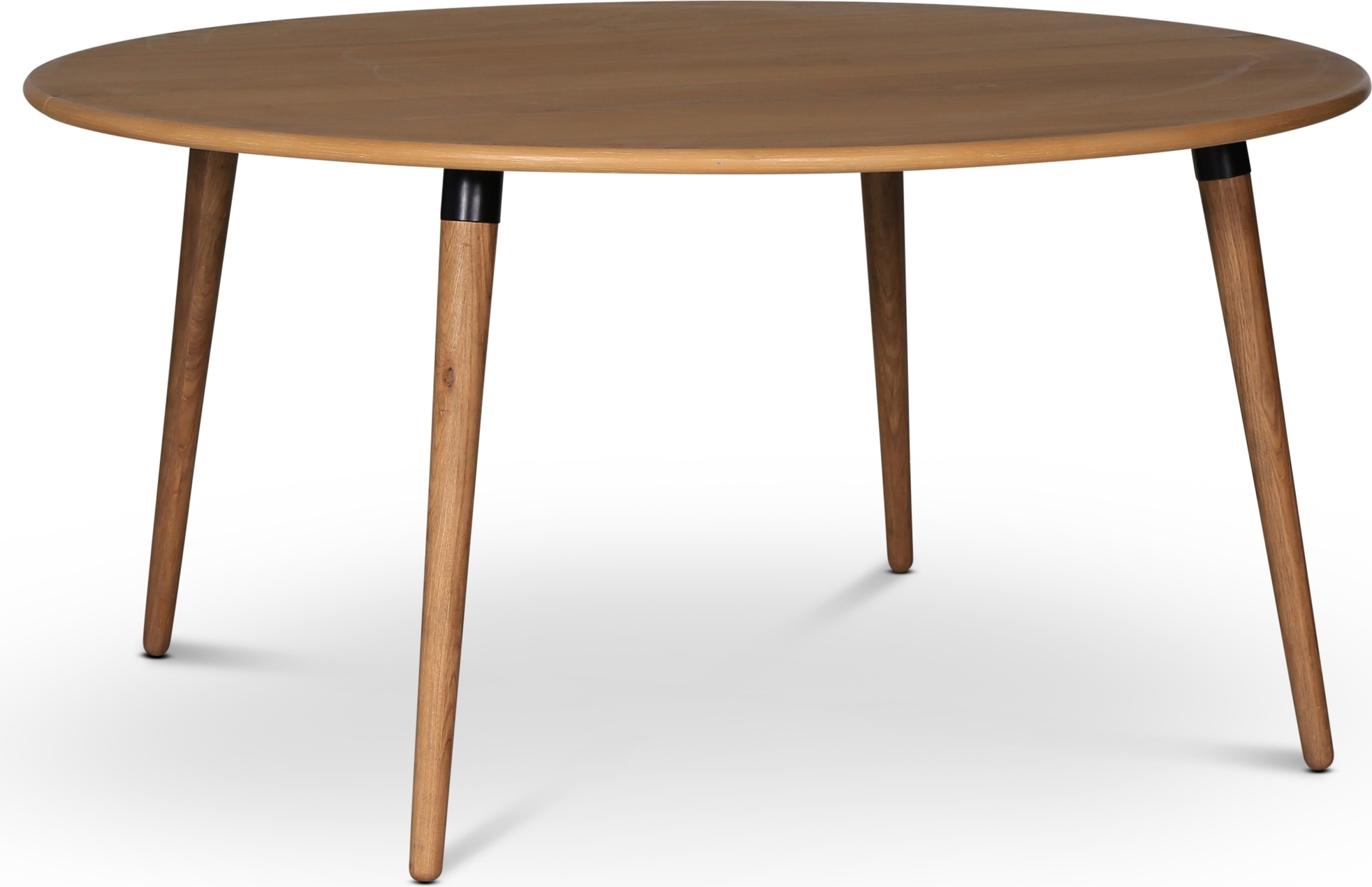 Suuri pyöreä ruokapöytä Ø180 cm Öljytty tammi - Omni Suuri pyöreä ruokapöytä Ø180 cm Öljytty tammi - Omni