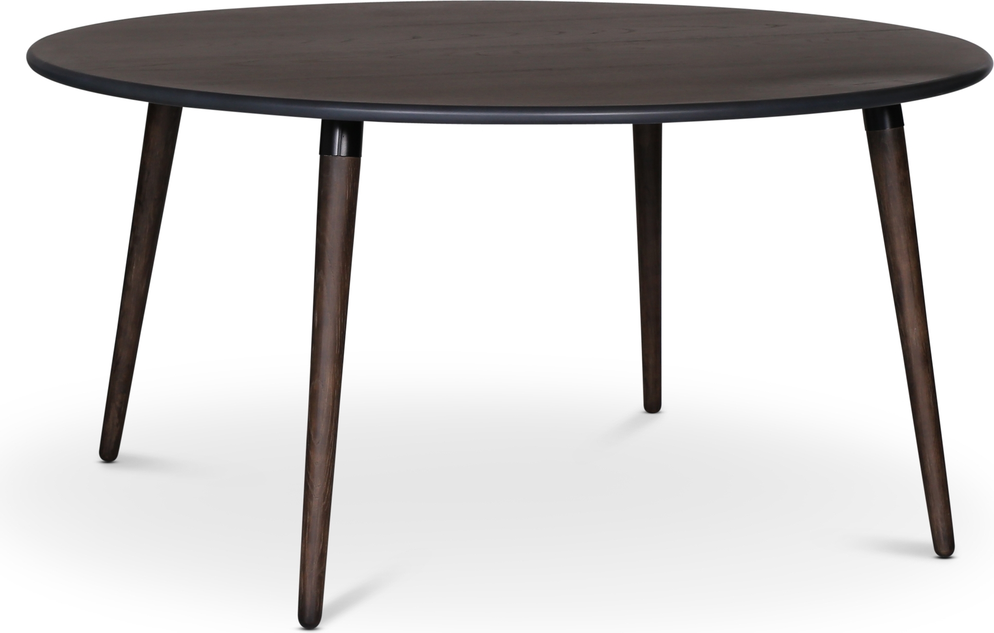 Omni pyöreä ruokapöytä Ø180 cm - Savunvärinen tammi Omni pyöreä ruokapöytä Ø180 cm - Savunvärinen tammi