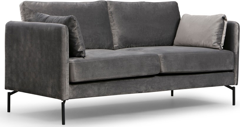 Sino 2-istuttava sohva - harmaa