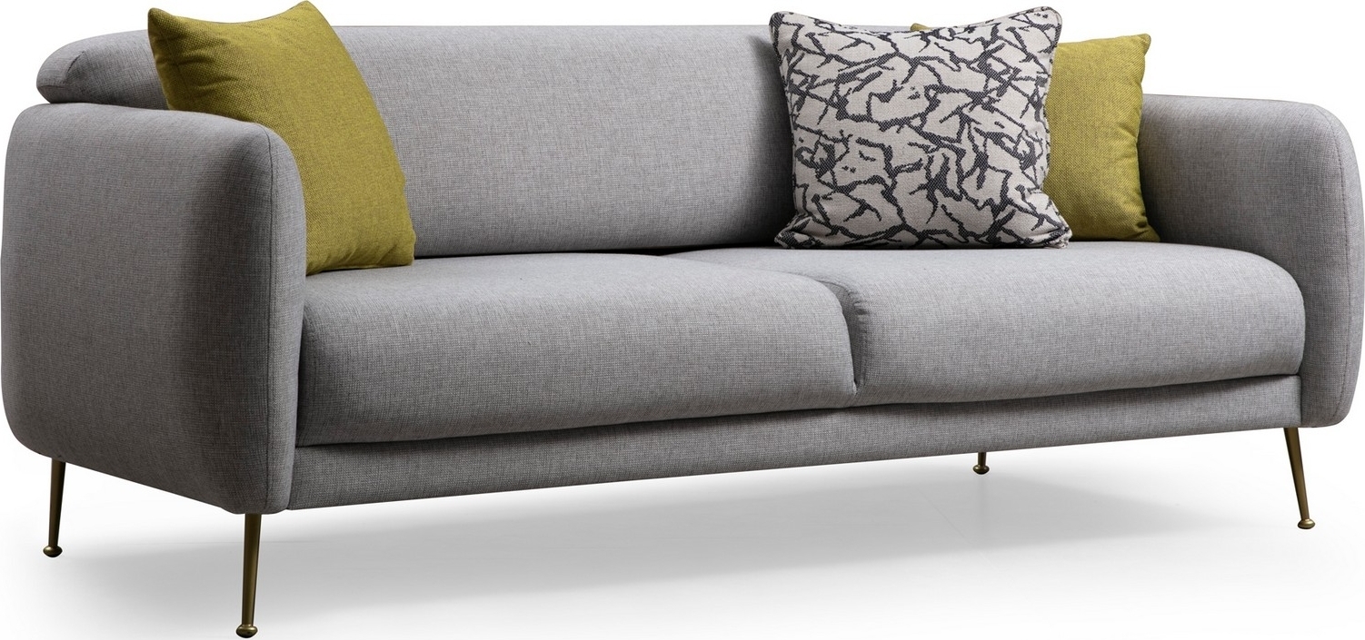 Sevilla 3-istuttava vuodesohva - harmaa