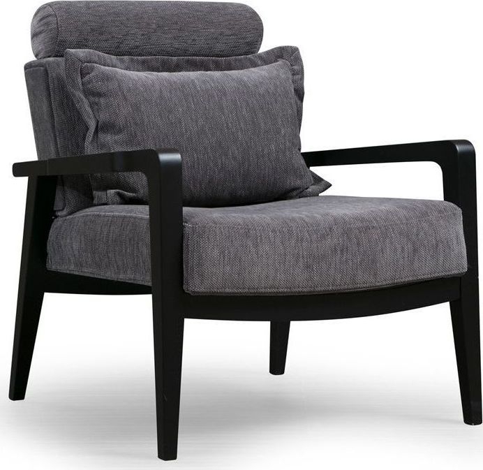 Apollo nojatuoli - harmaa