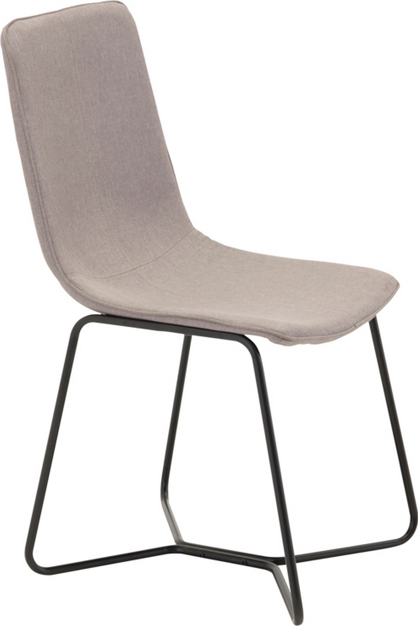 Malcolm ruokatuoli - harmaa/musta