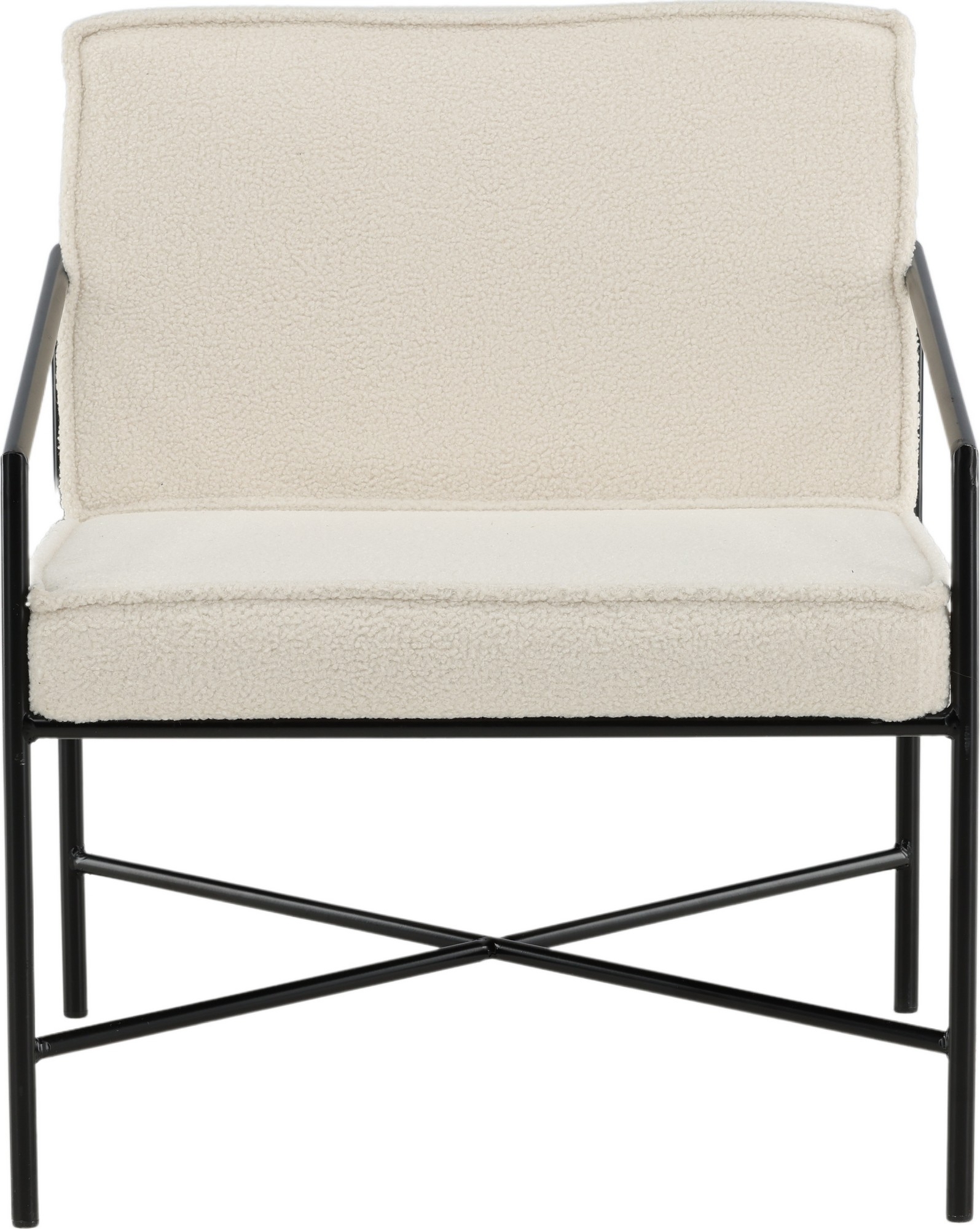 Tetra-nojatuoli - Valkoinen nalle Tetra-nojatuoli - Valkoinen nalle