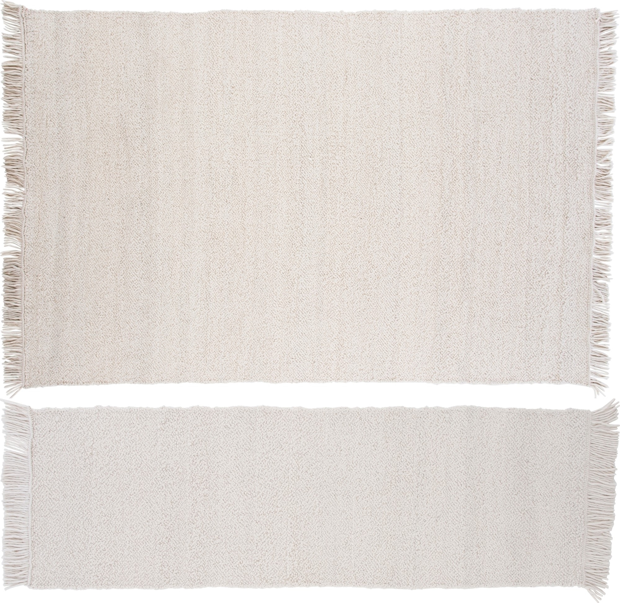 Gulliver-villamatto - valkoinen Gulliver-villamatto - valkoinen