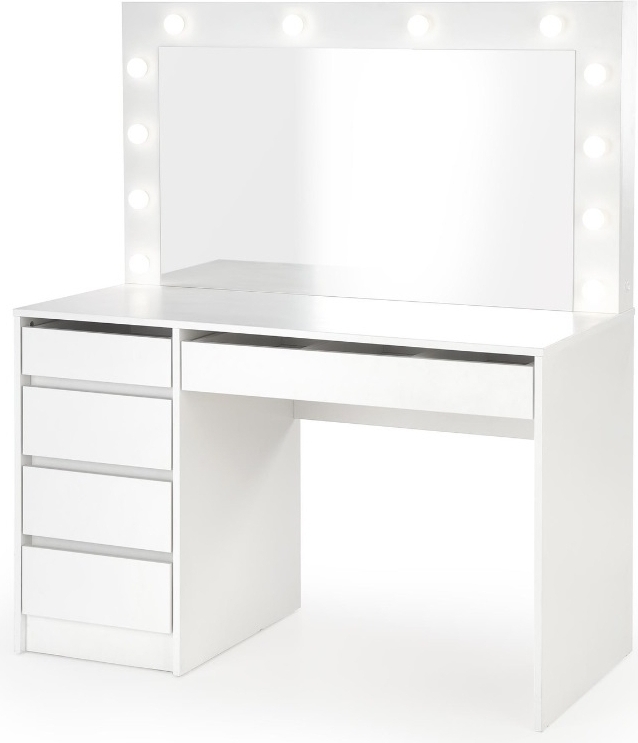 Facada-meikkip�yt� peilill� ja valaistuksella