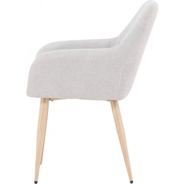 Comfort-ruokailutuoli - vaaleanharmaa Comfort-ruokailutuoli - vaaleanharmaa