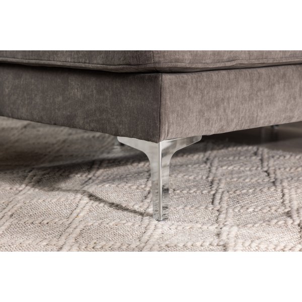 Remis divaani sohva - tummanharmaa