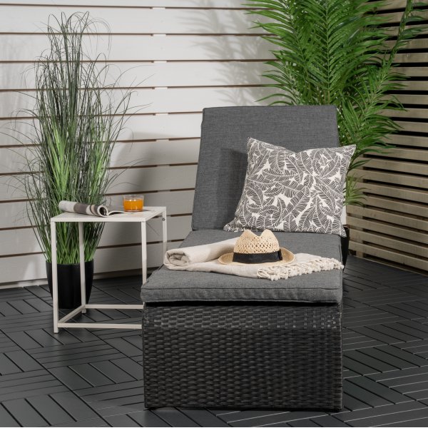 London solarium - musta/harmaa London solarium - musta/harmaa