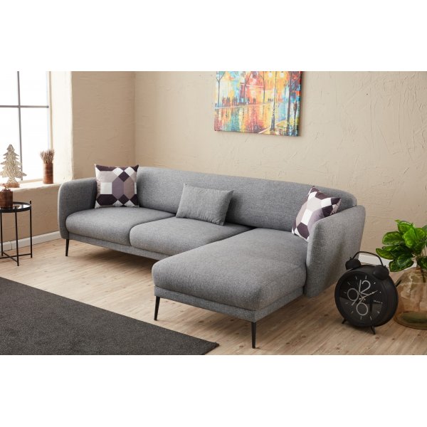 Venus-vuodesohva - harmaa Venus-vuodesohva - harmaa