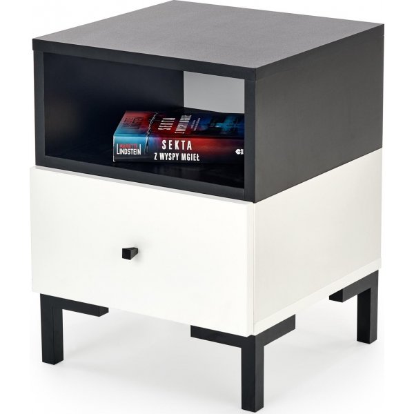 Chantelle ypyt - Valkoinen/musta