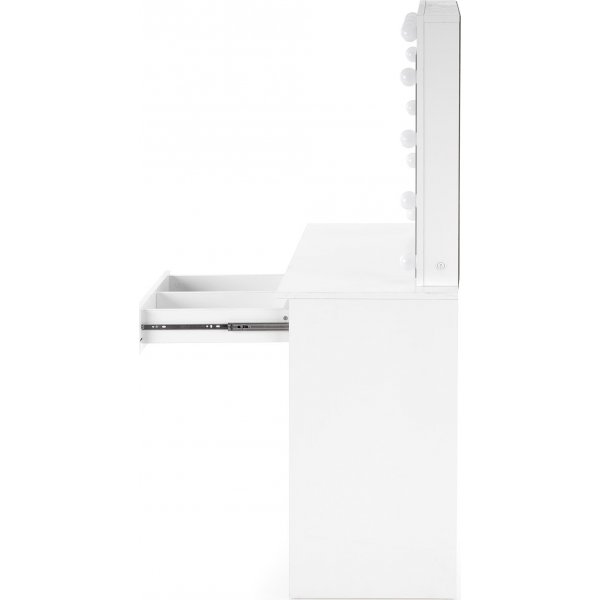 Facada valkoinen peilipöytä valaistuksella 94 x 43 cm Facada valkoinen peilipöytä valaistuksella 94 x 43 cm