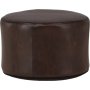 Eastport-pouf - ruskea PU