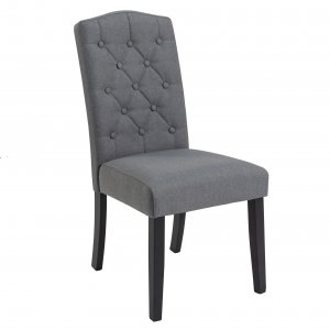 Lexington ruokapydn tuoli - Harmaa/musta