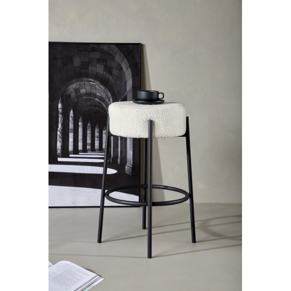 Tucson baarijakkara 70 cm - Valkoinen