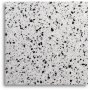 Terrazzo-sohvapöytä 75x75 cm - Cosmos Terrazzo & musta runko Terrazzo-sohvapöytä 75x75 cm - Cosmos Terrazzo & musta runko