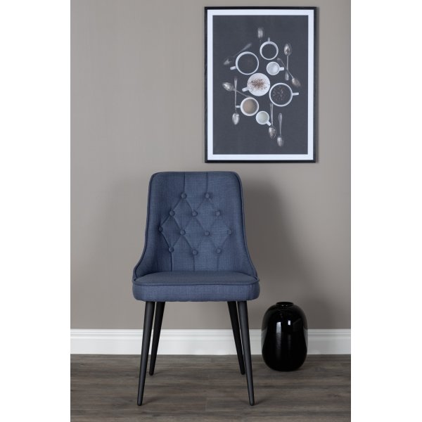Alice Deluxe -ruokailutuoli - sininen/musta Alice Deluxe -ruokailutuoli - sininen/musta