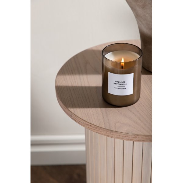 Bianca sivupöytä Ø40 cm - Whitewash Bianca sivupöytä Ø40 cm - Whitewash