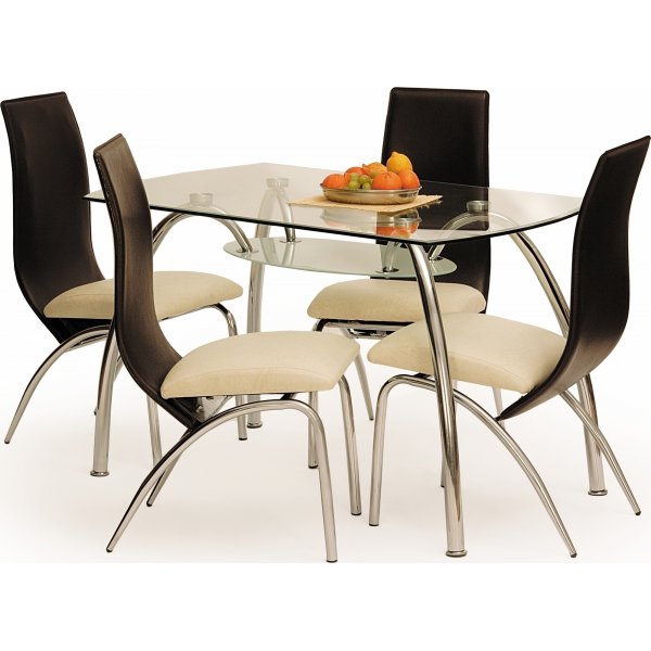 Colin-lasipöytä - läpinäkyvä Colin-lasipöytä - läpinäkyvä