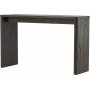 Leknes konsolipöytä 120 x 40 cm - Mocca Leknes konsolipöytä 120 x 40 cm - Mocca