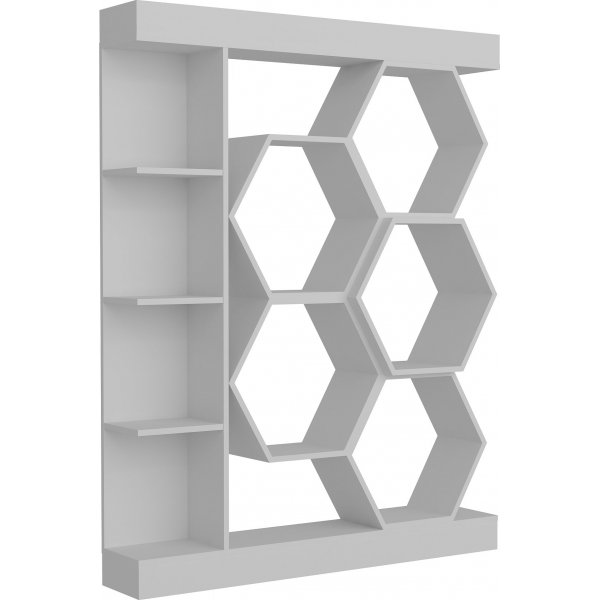 Sueno kirjahylly - valkoinen Sueno kirjahylly - valkoinen