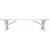 Scottsdale penkki 180 cm - Valkoinen + Huonekalujen tahranpoistoaine