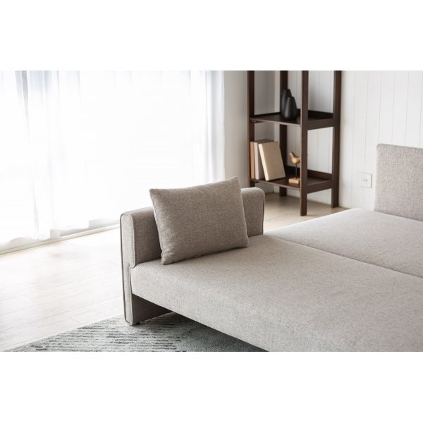 Vuodesohva 210 cm beige - Bella + Huonekalujen puhdistus Vuodesohva 210 cm beige - Bella + Huonekalujen puhdistus