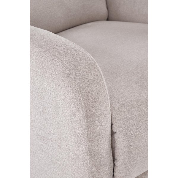 Sähköinen lepotuoli - Vaaleanbeige Sähköinen lepotuoli - Vaaleanbeige