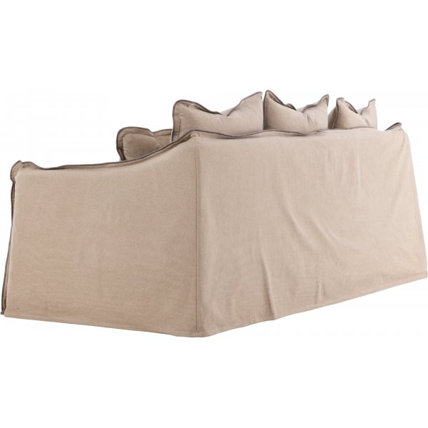 Oskarshamn 3-istuttava sohva - beige Oskarshamn 3-istuttava sohva - beige