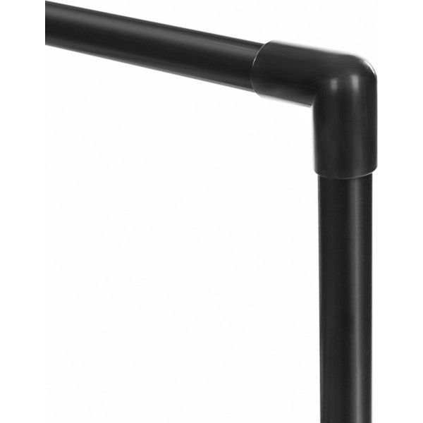 Timmie kenkähylly 45 x 106 cm - Musta Timmie kenkähylly 45 x 106 cm - Musta