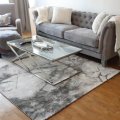 Asiakaskuva Konekudottu matto - Craft Concrete Silver - 160x230 cm