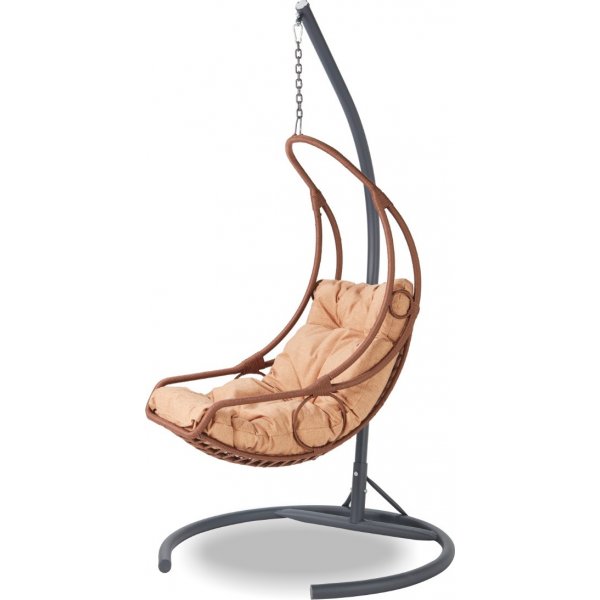 Floria riipputuoli - beige/harmaa/ruskea + Huonekalujen puhdistus Floria riipputuoli - beige/harmaa/ruskea + Huonekalujen puhdistus